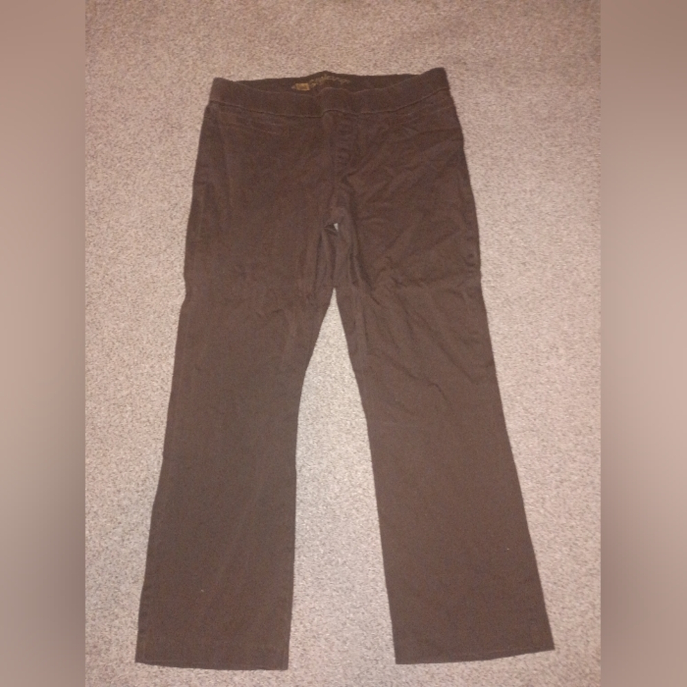 Lee Dark Brown Pants